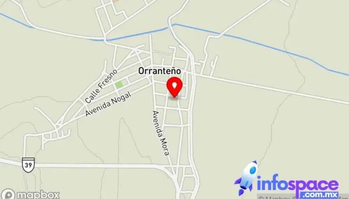 mapa de Orranteño  en Orranteño