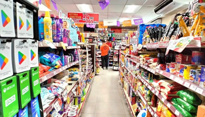 Oxxo -  Interior - Oaxaca de Juárez