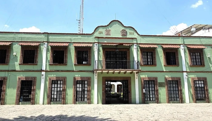 Palacio Municipal De Tepetlaoxtoc -  Direccion - Tepetlaoxtoc de Hidalgo