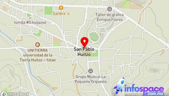mapa de Palacio Municipal San Pablo Huitzo Ayuntamiento, Oficina de correos en San Pablo Huitzo