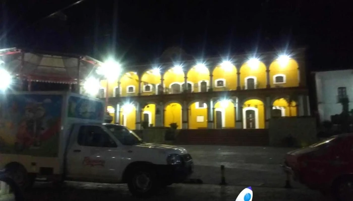 Palacio Municipal Silacayoapam -  Edificio - Silacayoápam