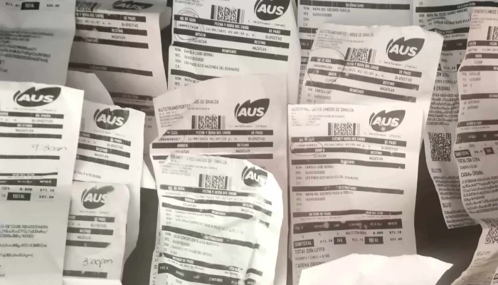 Paquetería Aus Autotransportes Unidos De Sinaloa - Culiacán Rosales
