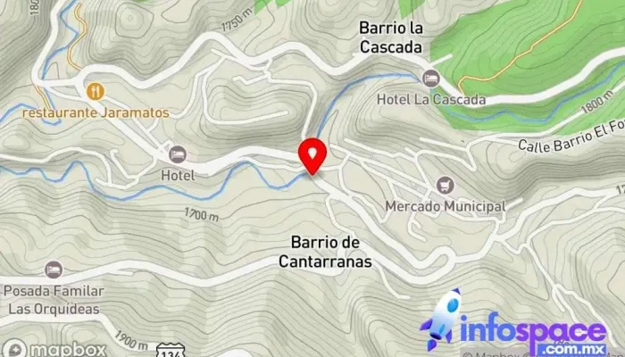 mapa de Parada Autobuses México Toluca Zinacantepec Y Ramales Servicio de transporte en Temascaltepec de González