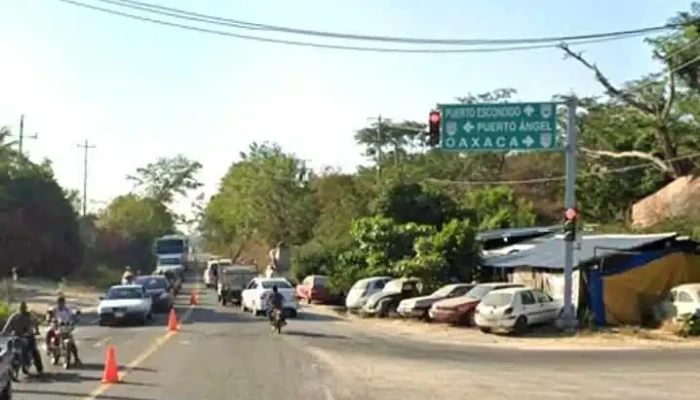 Parada Autobuses Sur -  Mas Recientes - Santa María Tonameca
