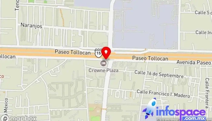 mapa de Parada Caminante Tecnologico Servicio de transporte en San Jerónimo Chicahualco