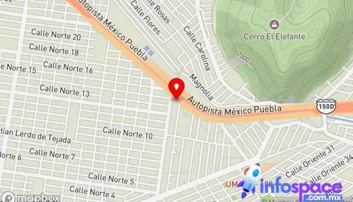 mapa de Parada caseta vieja Servicio de transporte en Valle de Chalco Solidaridad