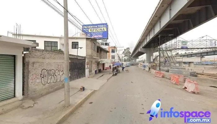 Parada caseta vieja - Valle De Chalco Solidaridad