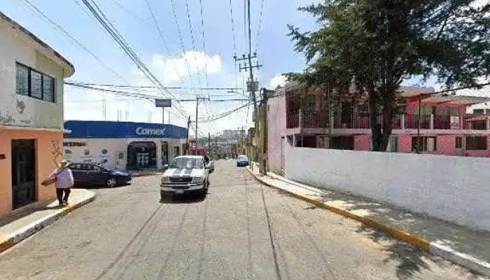 Parada La Iglesia   Santiago Yancuitlalpan Donde - Santiago Yancuitlalpan