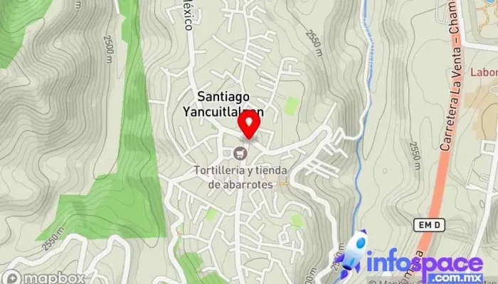 mapa de Parada 