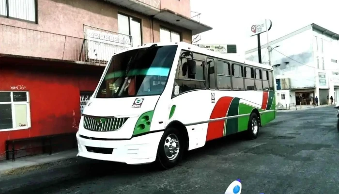 Paradero de autobuses tepojacos y Santa María las torres - Cuautitlán