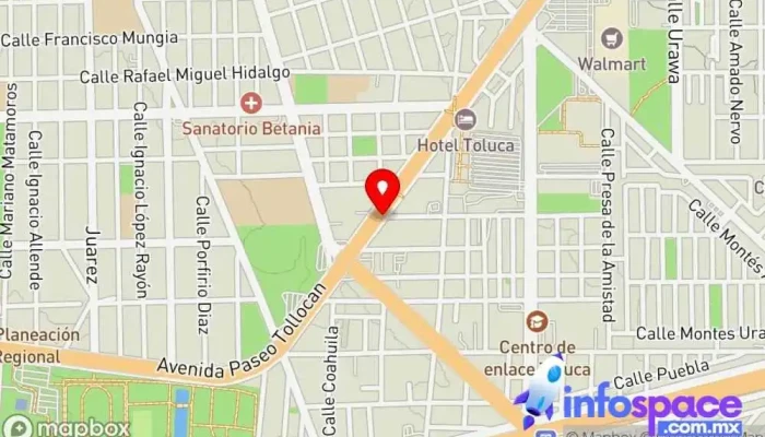 Paradero de autobuses - Toluca De Lerdo