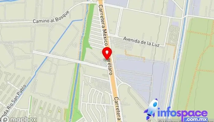 mapa de Paradero Primera Plus Cuautitlán Izcalli Empresa de autobuses en Cuautitlán Izcalli