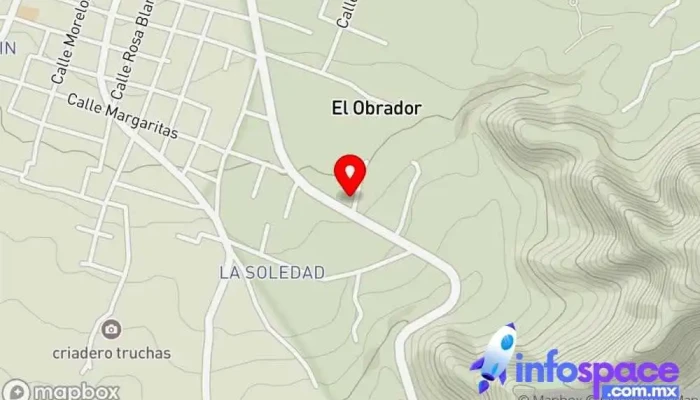 mapa de Paradise Hotel Boutique & Lounge Hotel, Spa de día, Centro de retiro, Centro de salud y bienestar en Malinalco