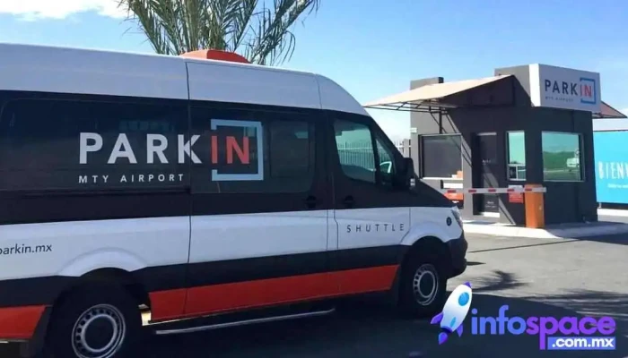 Parkin Estacionamiento Aeropuerto Monterrey - Cdad. Apodaca