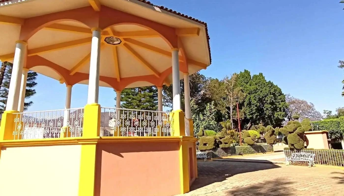 Parque Hidalgo De Tlalixtac De Cabrera -  Abierto Ahora - Tlalixtac de Cabrera
