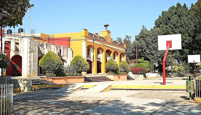 Parque Hidalgo De Tlalixtac De Cabrera -  Catalogo - Tlalixtac de Cabrera
