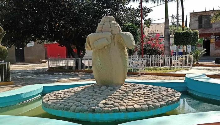 Parque Hidalgo De Tlalixtac De Cabrera -  Cerca De Mi - Tlalixtac de Cabrera