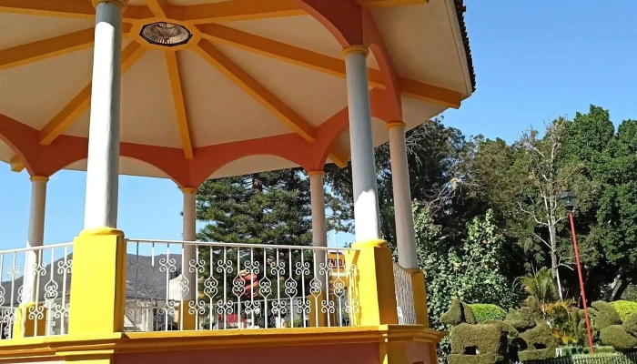 Parque Hidalgo De Tlalixtac De Cabrera -  Tlalixtac De Cabrera - Tlalixtac de Cabrera