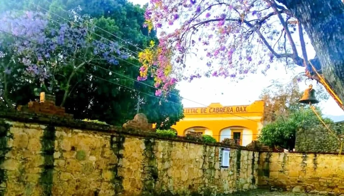 Parque Hidalgo De Tlalixtac De Cabrera -  Ubicacion - Tlalixtac de Cabrera