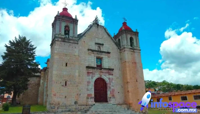 Parroquia De San Mateo -  Iglesia - Capulálpam de Méndez