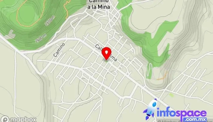 mapa de Parroquia de San Matías Apóstol de Cuijingo Iglesia católica en San Matías Cuijingo