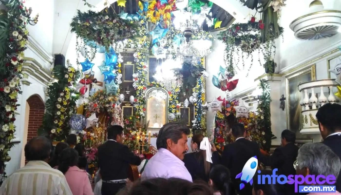 Parroquia De San Miguel Arcangel Iglesia - Villa de Almoloya de Juárez