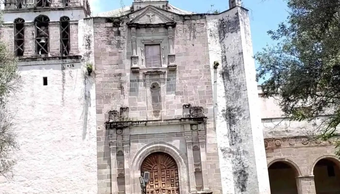 Parroquia Del Divino Salvador -  Iglesia - Malinalco