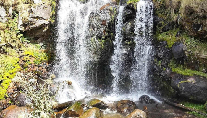 Paso De Cortes Tlamacaxco Cascada Apatlaco - Amecameca de Juárez