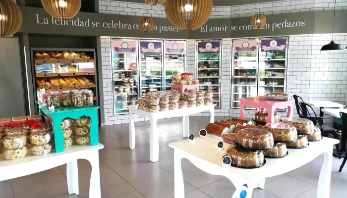 Pasteleria Quemen Plaza Del Valle Ambiente - Oaxaca de Juárez