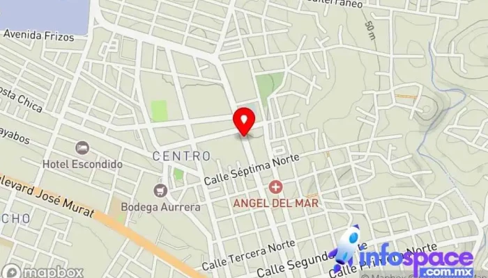 mapa de PC Costa Tecnologias de Informacion  en Puerto Escondido