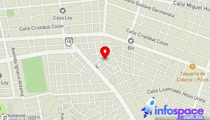 mapa de PC Gamer Culiacan Consultora informática, Tienda de electrónica, Tienda de videojuegos en Culiacán Rosales