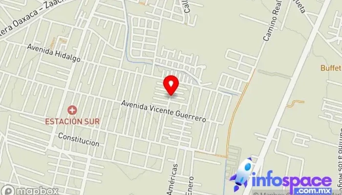 mapa de PC Reparaciones Servicio de informática, Tienda de accesorios para móviles, Tienda de accesorios informáticos, Tienda de reparación de teléfonos móviles en Santa Cruz Xoxocotlán