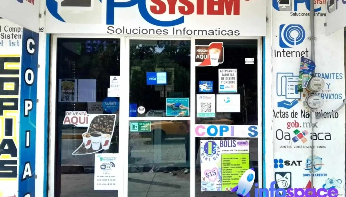 Pc System -  Comentarios - Salina Cruz