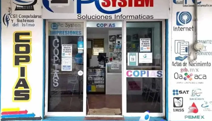 Pc System -  Exterior - Salina Cruz