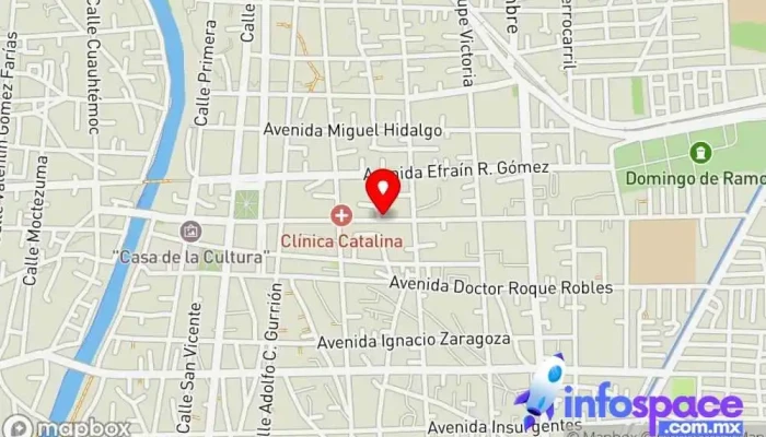 mapa de PCGO! Compañia de Servicios Informaticos Tienda de electrónica en Juchitán de Zaragoza