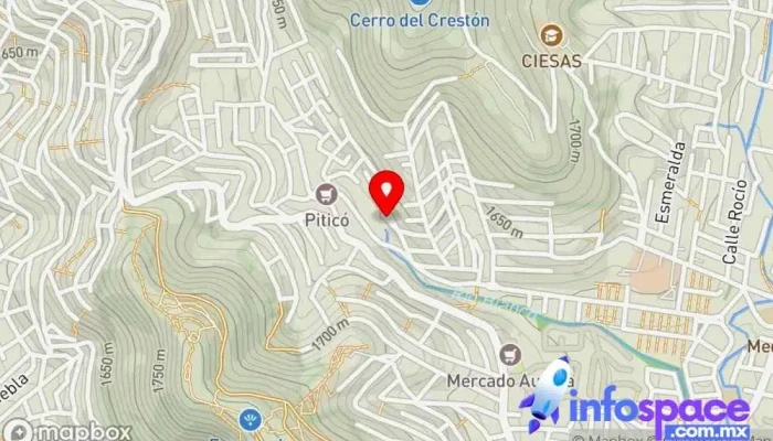 mapa de PCL Soluciones Instalaciones, Mantenimiento, Construcción Empresa constructora, Arquitecto, Servicio de informática, Electricista, Pintor, Fontanero en Oaxaca de Juárez