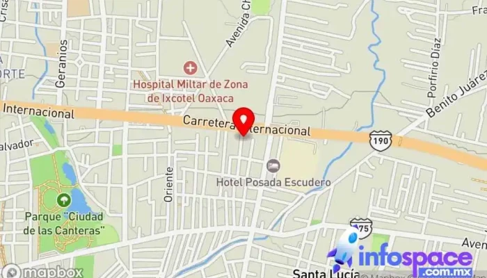 mapa de PCOAX Tienda de informática, Consultora informática en Santa Lucía del Camino