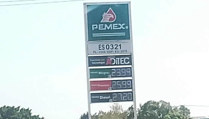 pemex el ocotito - El Calvario