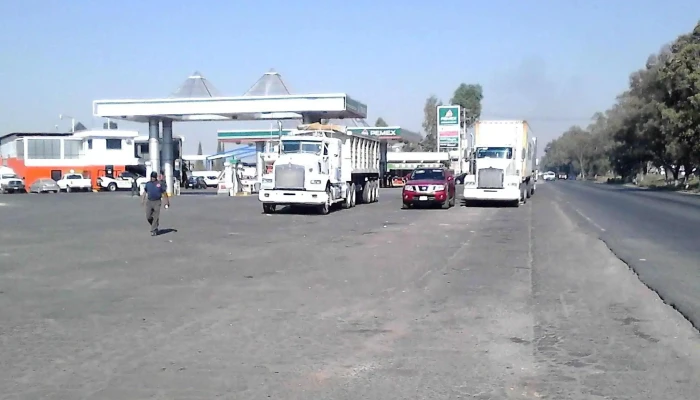 Pemex Gasolineria Ram -  Val No5564 Group Sa De Cv Numero - Tezoyuca