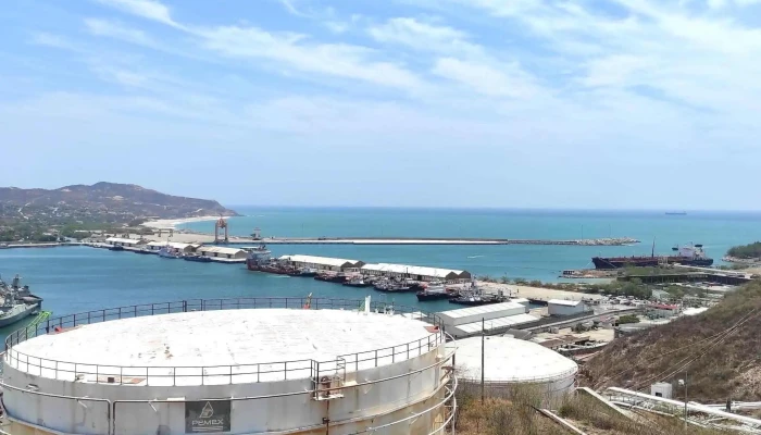 Pemex Servicios Portuarios -    Terminal Maritima Comentarios - Salina Cruz