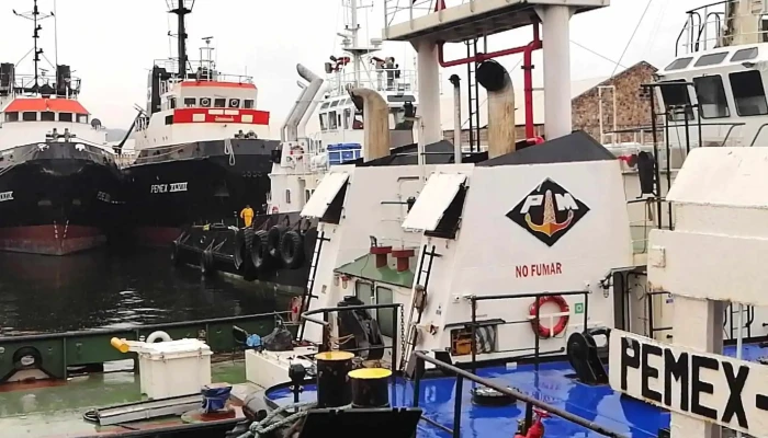 Pemex Servicios Portuarios -    Terminal Maritima Como Llegar - Salina Cruz