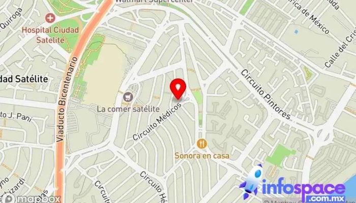 mapa de Peritos informáticos en México - Kinshu Technologies SAPI de CV Consultora informática en Naucalpan de Juárez