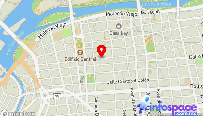 mapa de Pharmacy Soft | Software para Farmacias Empresa de software en Culiacán Rosales