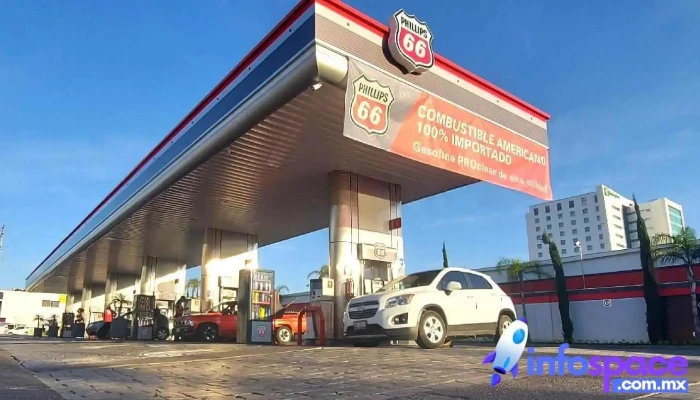 Phillips 66 Salitre - 76127 Santiago De Querétaro