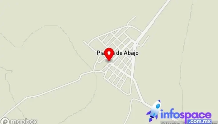 mapa de Piaxtla de Abajo  en Piaxtla de Abajo