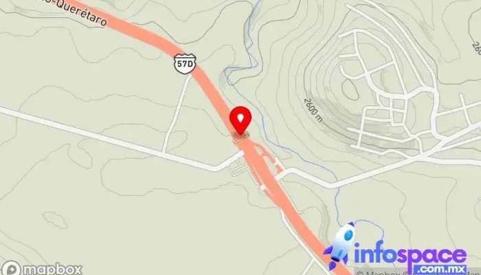 mapa de PIP El Rosal Puente en Jilotepec de Molina Enríquez