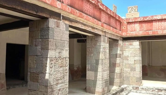 Piramides De Teotihuacan Palacio De Quetzalpapalotl - San Martín de las Pirámides
