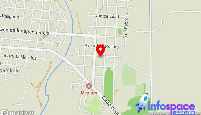 mapa de Pixca Cocina de mi raíz Restaurante mexicano en Asunción Ixtaltepec