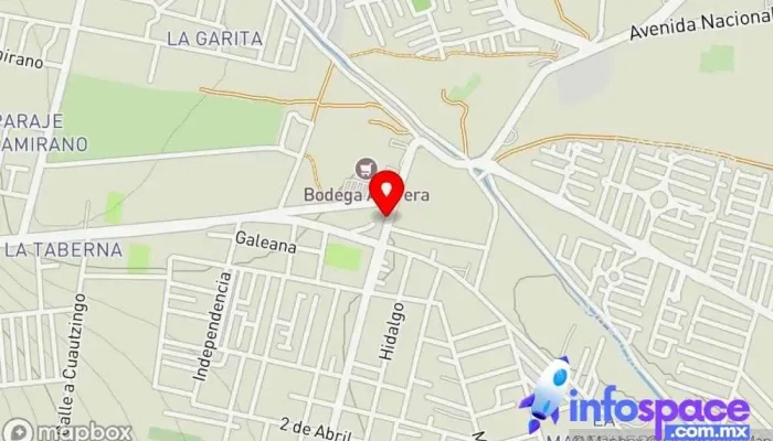 mapa de PLAZA CUAUTZINGO Centro comercial en San Gregorio Cuautzingo
