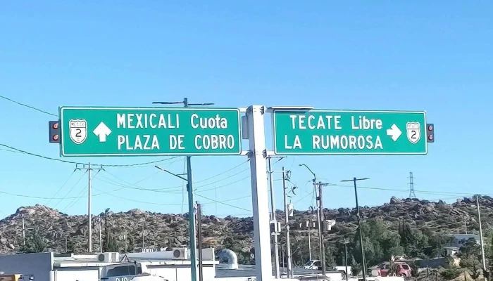 Plaza de Cobro La Rumorosa - B.c